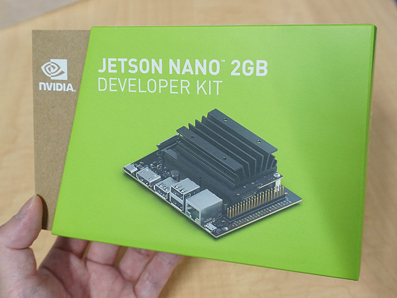 NVIDIAの「Jetson Nano」に安価な2GBモデル、価格は税込7,480円