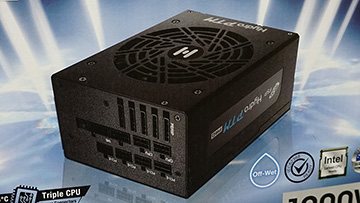 湿気に強い80PLUS PLATINUM電源「Hydro PTM PRO」がFSPから、10年保証