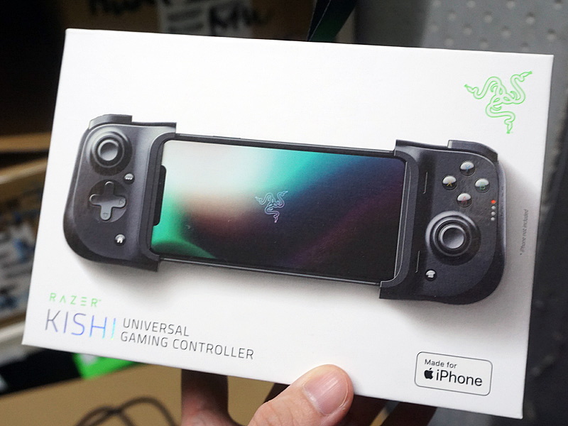 RazerのiPhone一体型ゲームコントローラー「Kishi」が発売 - AKIBA PC Hotline!
