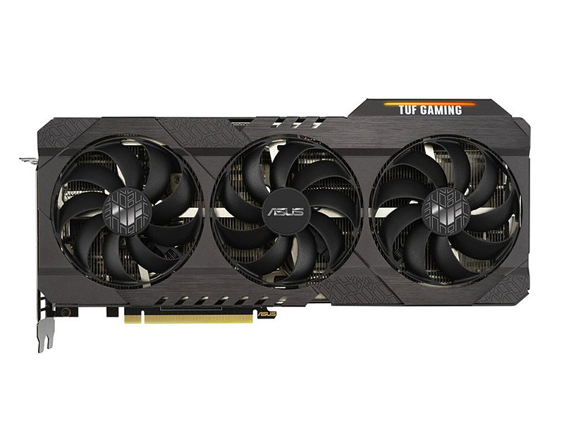 ASUS「TUF Gaming」のGeForce RTX 3070が13日発売、3連ファンクーラー