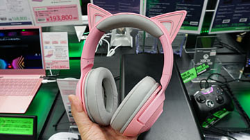 Razer×サンリオコラボのヘッドセット「Kraken BT Kitty」が近日発売