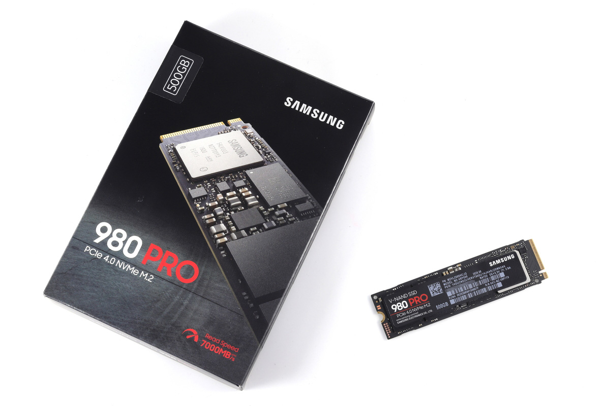 SAMSUNG 980 PRO MZ-V8P1T0B IT PCIe Gen 4.0 x4、NVMe1.3対応 980 PRO M.2 SS