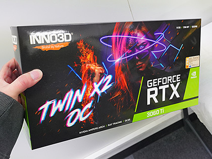 Inno 3D GeForce RTX 3060 TWIN X2 OC 12Go 