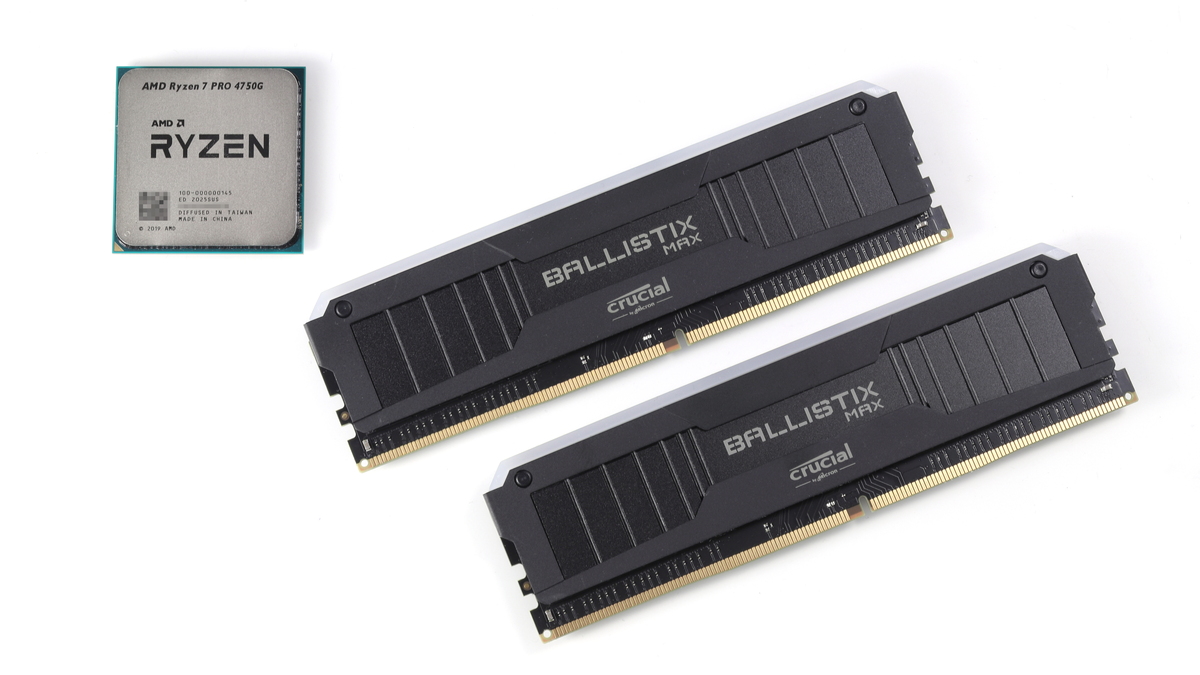 DDR4-4400メモリでRyzen PRO 4000の性能を引出せ！DDR4-2666～4400まで 