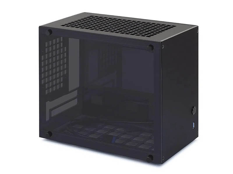 Mini-ITX PCパーツセットR5 2600/X470/16GB/SFX電源 Mini-ITX PC