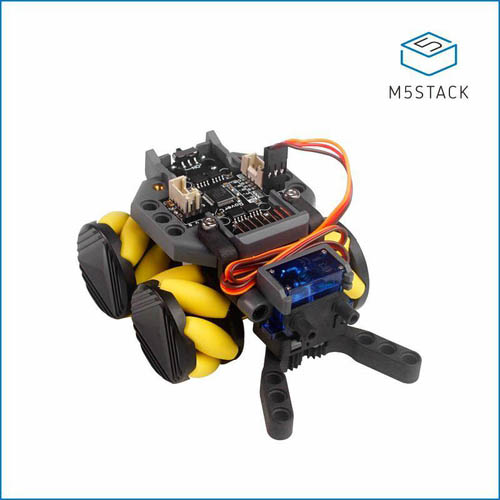 【新品】ロボットベース RoverC Pro【M5STACK-K036-B】