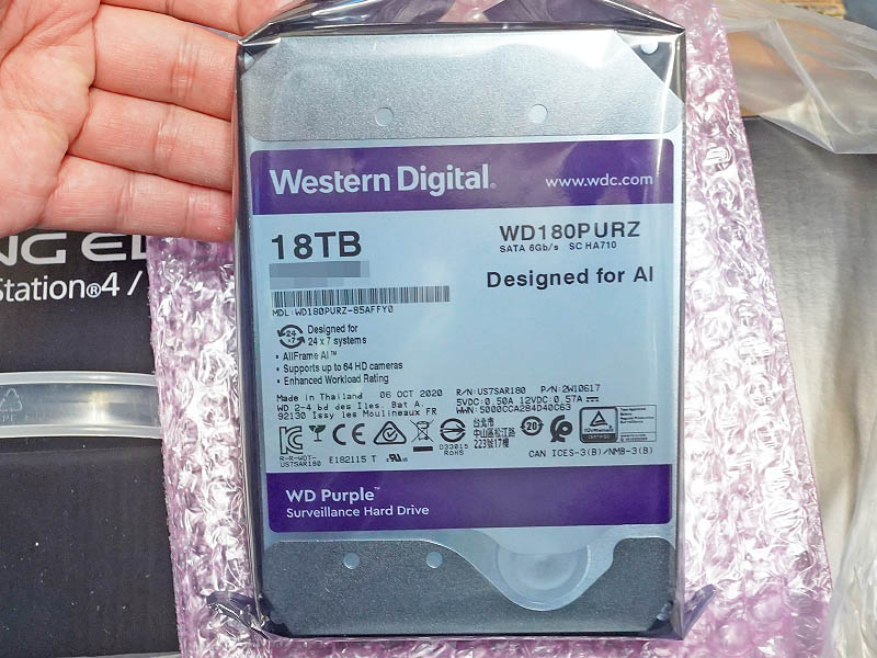 品質満点 Western Digital ウエスタンデジタル WD Purple Pro 内蔵 HDD