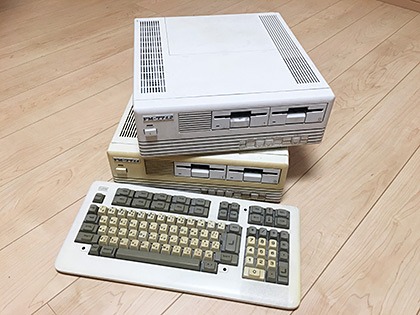 低価格MSX2を代表する1機種「ソニー HB-F1」 - AKIBA PC Hotline!