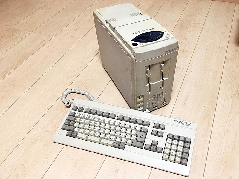 PC-88シリーズの最後を飾ったラストエンペラー「PC-8801MC」 - AKIBA ...
