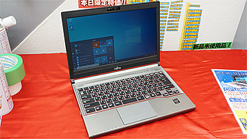 新春セール ノートPC 富士通 S935/K 第5世代Core i5 10GB