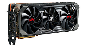 PowerColorのRadeon RX 6900 XTに限定モデル、キーキャップなどの