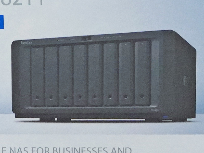 Ryzen搭載の8ベイNASキット「DS1821+」が発売、Synology製 - AKIBA PC