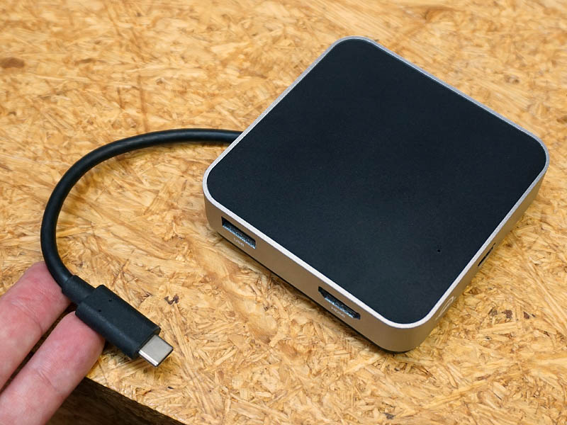 携帯性重視の多機能ドッキングステーション「USB-C Travel Dock」、OWC