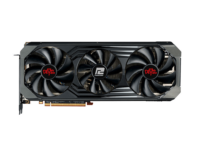 PowerColorのRadeon RX 6900 XTに限定モデル、キーキャップなどの