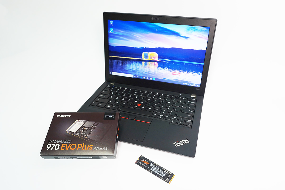 美品＞Thinkpad X280 1TB SSD/Office