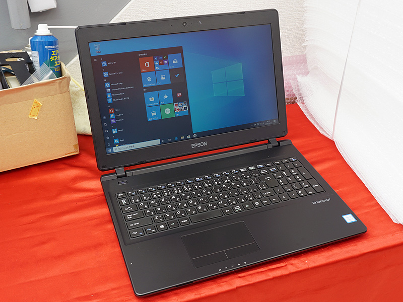 Core i5-6200U + SSD搭載の15.6型ノート「Endeavor NJ4000E」が税込 