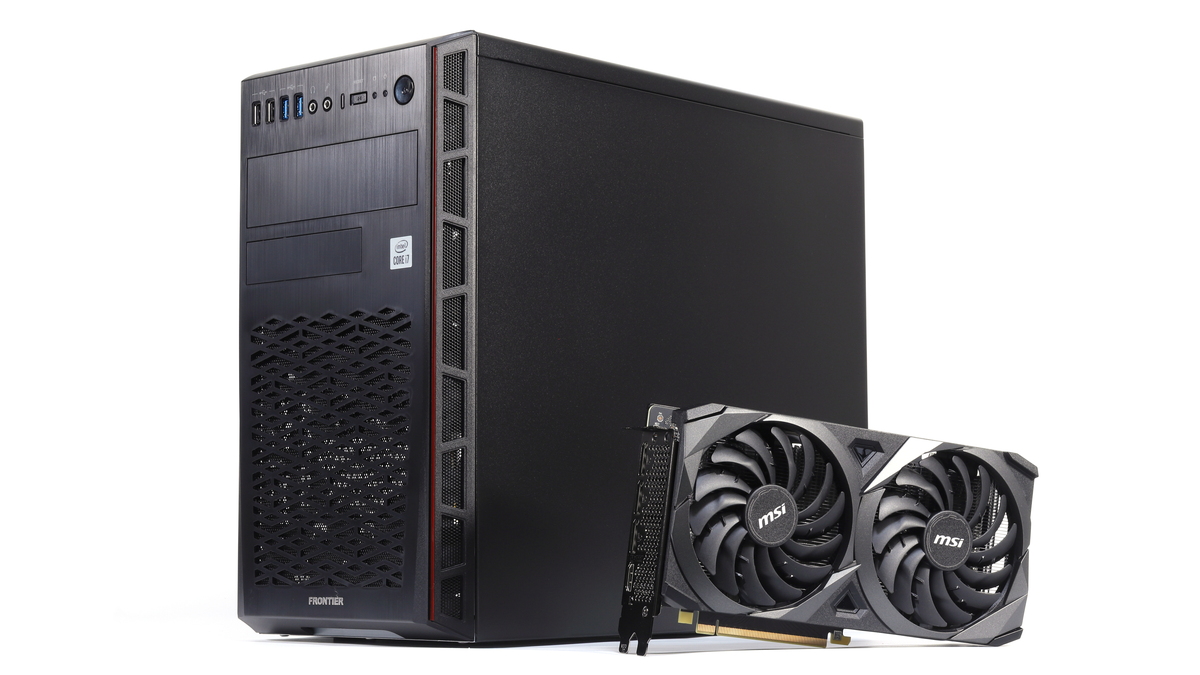 サイバーパンク77はgeforce Rtx 3060 Tiで十分に遊べる Frontierのゲーミングpcでテスト Akiba Pc Hotline