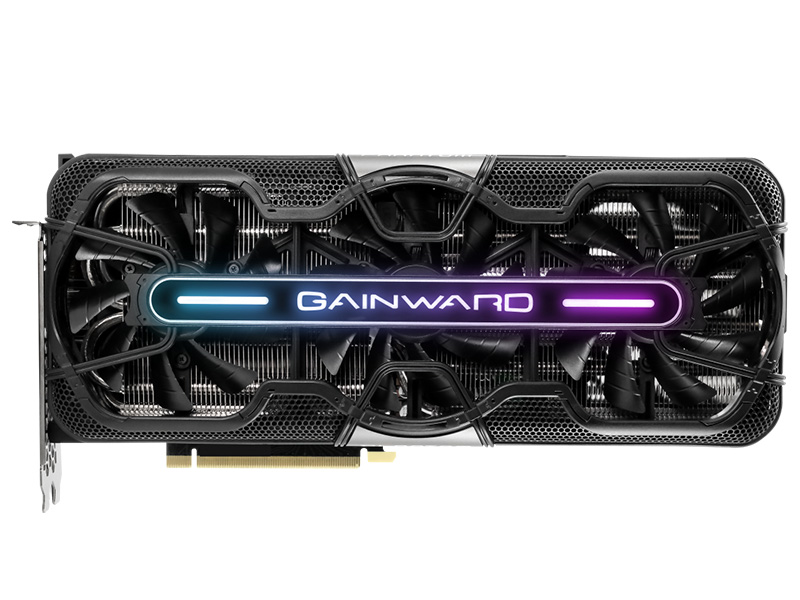 GainwardのGeForce RTX 3090が一挙に3モデル、3連ファンクーラーを搭載 