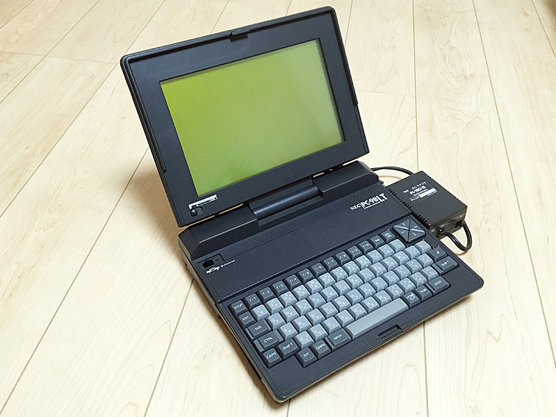 ＮＥＣノートパソコン ＰＣ－９８ＬＴ - ノートPC