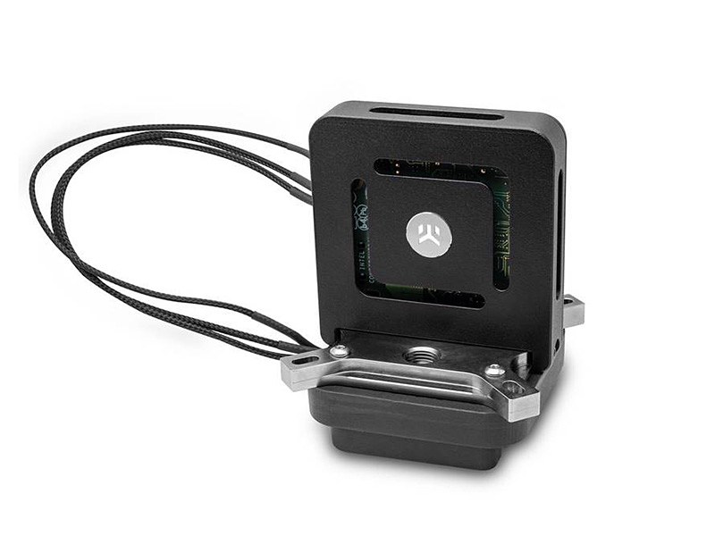 IntelとEKが共同開発したペルチェ内蔵のCPU水冷ブロック - AKIBA PC