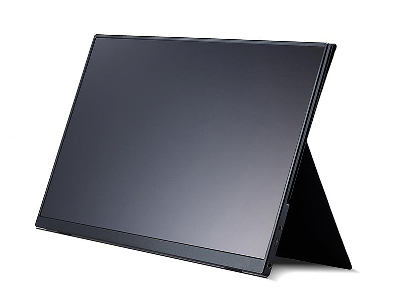 USB Type-Cケーブル1本で動作可能な14型モバイル液晶が入荷、IPSパネル