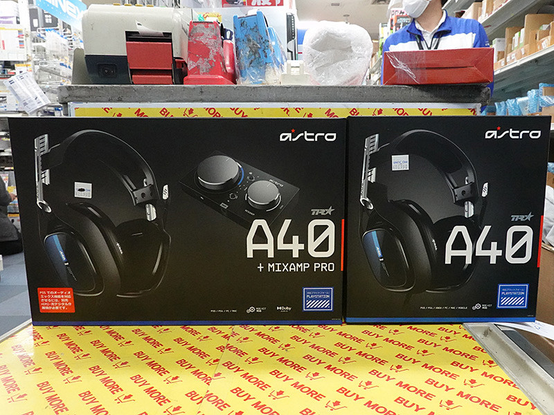 ASTRO Gamingのヘッドセット「A40」がリニューアル、PS5にも対応 