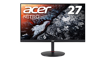 270Hz/IPSパネル採用のAcer製23.8インチゲーミングモニターが発売