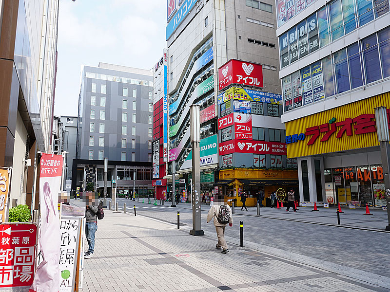 大きく変わった秋葉原の街並み 馴染みの飲食店が閉店し 観光客は激減 Akiba Pc Hotline