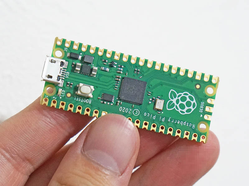 Raspberry Pi 4 メモリ4GB ラズパイ 電子工作 マイコン 実売580円のマイコンボード「Raspberry Pi Pico」が店頭入荷 - AKIBA