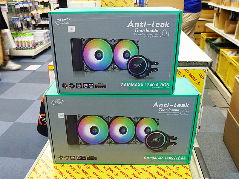 Deepcoolの安価な水冷クーラーが2製品、液漏れ防止機構を搭載 - AKIBA