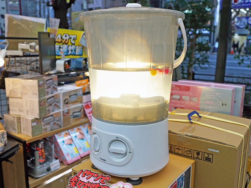 頑固な汚れも落とす! お湯が使える小型洗濯機「バケツランドリー」がサンコーから - AKIBA PC Hotline!