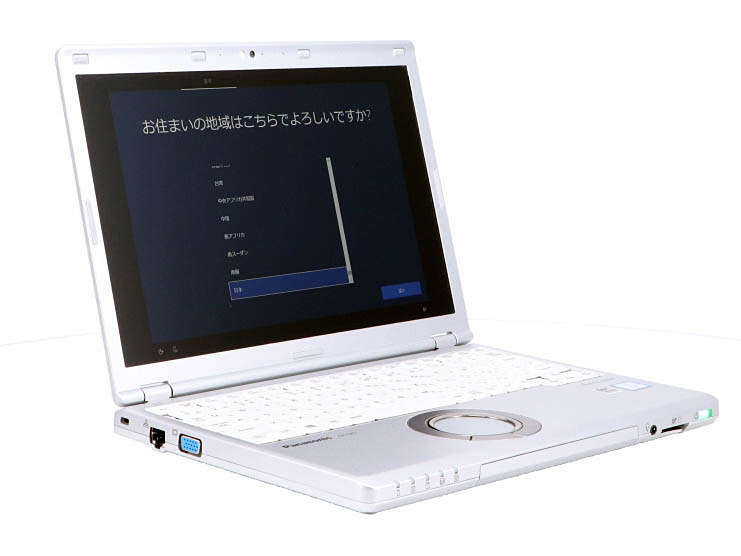 12.1型ノート「Let's note SZ5」のVランク中古品が税込33,000円、SSDや