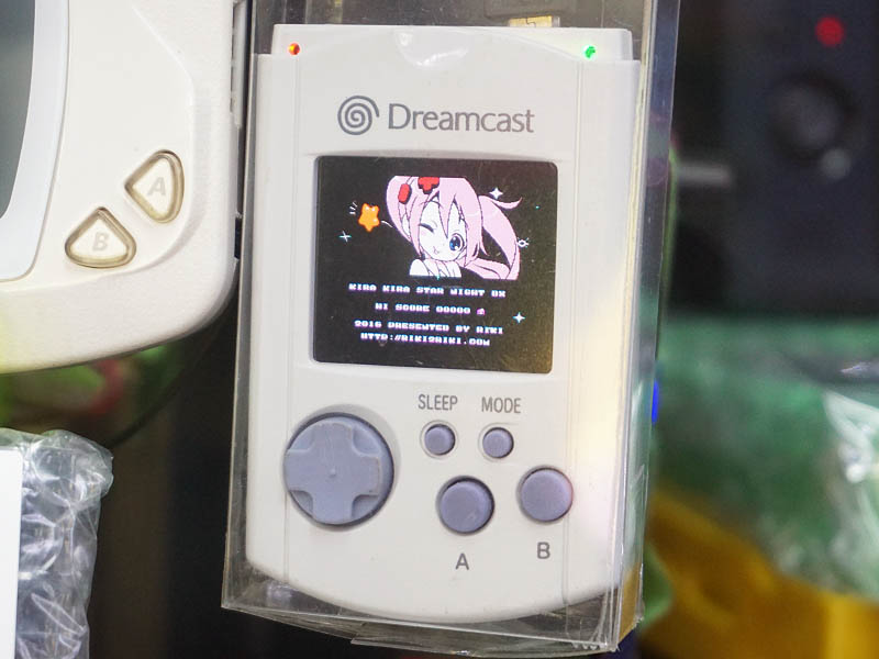 最大級 SEGA Dreamcast ビジュアルメモリ 2個付 ソフト 3本セット