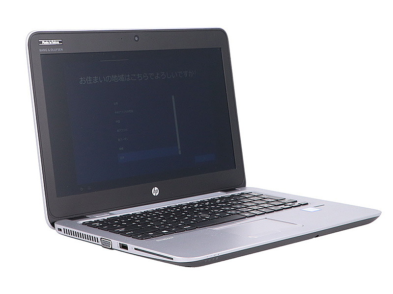 Skylakeや8GBメモリ搭載の12.5型モバイルノート「HP EliteBook 820 G3 