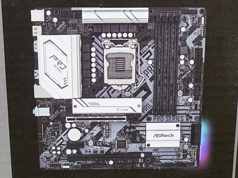 ASRockのmicroATXマザー「B560M Pro4」が発売 - AKIBA PC Hotline!