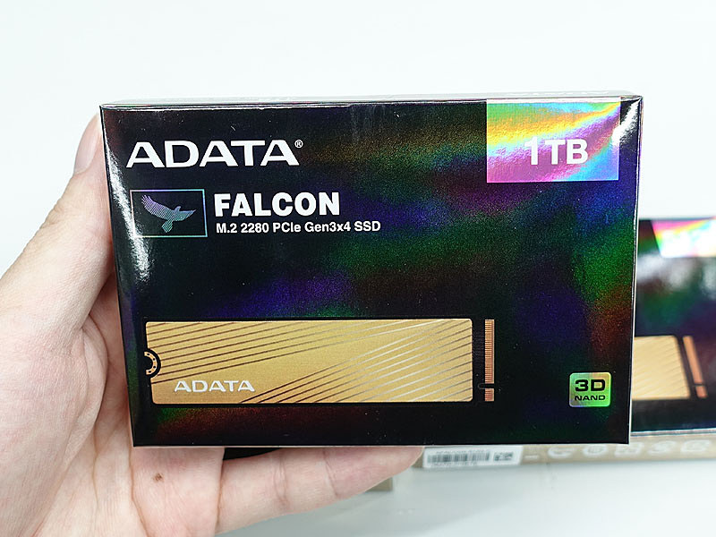 ADATAのNVMe SSD「FALCON」と「SWORDFISH」がソフマップに入荷 - AKIBA PC Hotline!