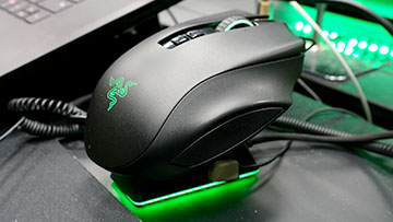 Razerのサイドボタン変更可能マウス「Naga Pro」に充電ドック付きモデル - AKIBA PC Hotline!