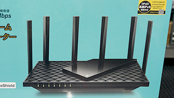 IPv6 IPoE対応のWi-Fi 6ルーター「Archer AX73」が発売、実売約1.5 
