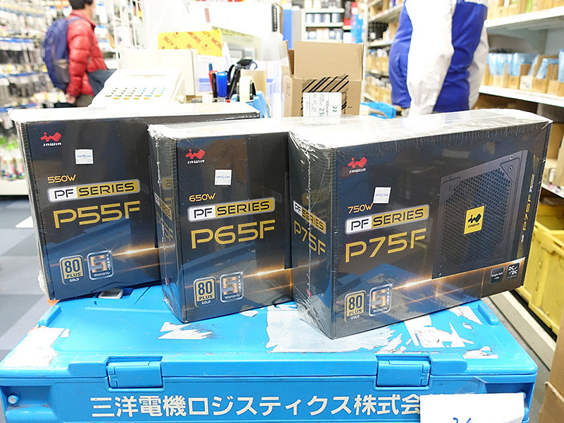 IN WINの80 PLUS GOLD電源「PF」が発売、容量別に3種類 - AKIBA PC