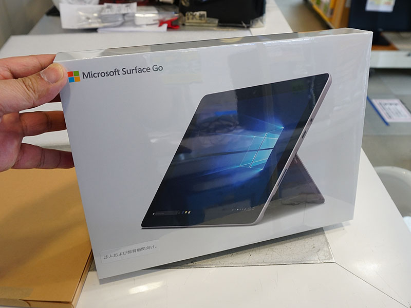 Surface Go LTE対応モデルが税込69,980円でセール、しかもキーボード付き！ （取材中に見つけた なもの） - AKIBA PC  Hotline!