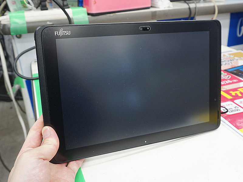 富士通の10型Windowsタブレット「ARROWS Tab Q507」が税込9,800円で