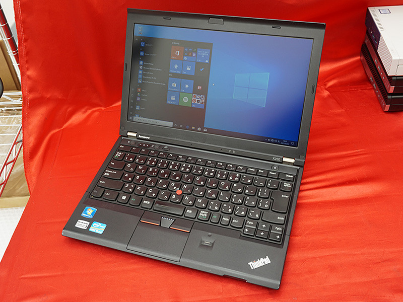 名機「ThinkPad X230」が税込12,800円でセール、OSはWindows 10 Pro 