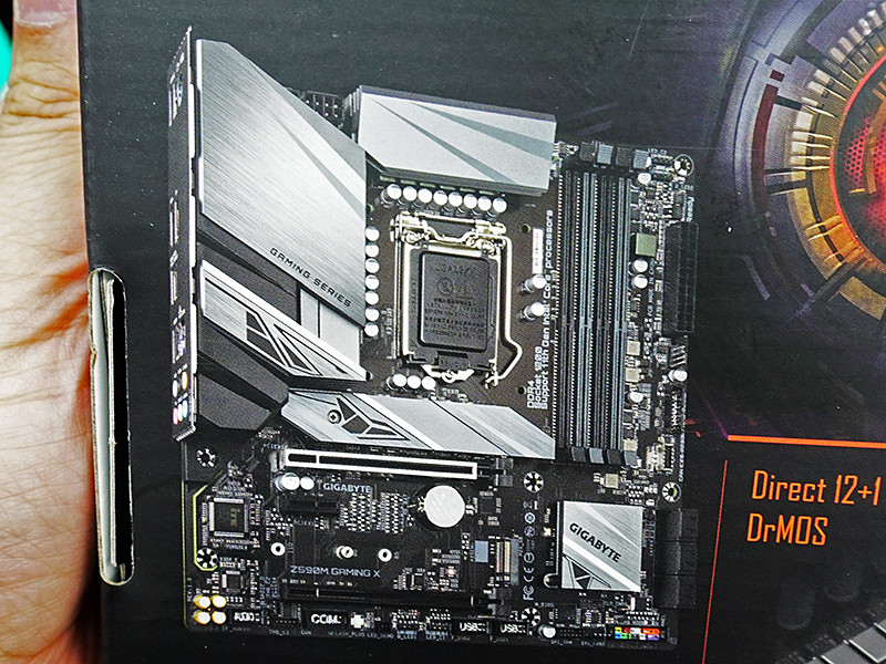 GIGABYTE Z590 マザーボード+CPU セット GIGABYTEのZ590マザーボードが3製品、2.5GbE LAN搭載モデルなど