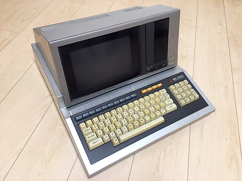 SHARP パソコン　MZ-80A - 8