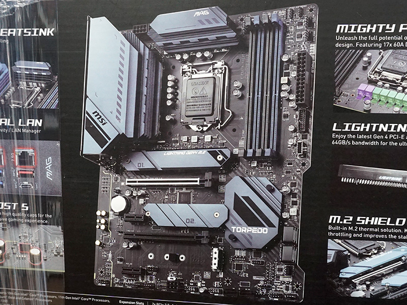 MAG Z590 TORPEDO MSI ATX対応マザーボード