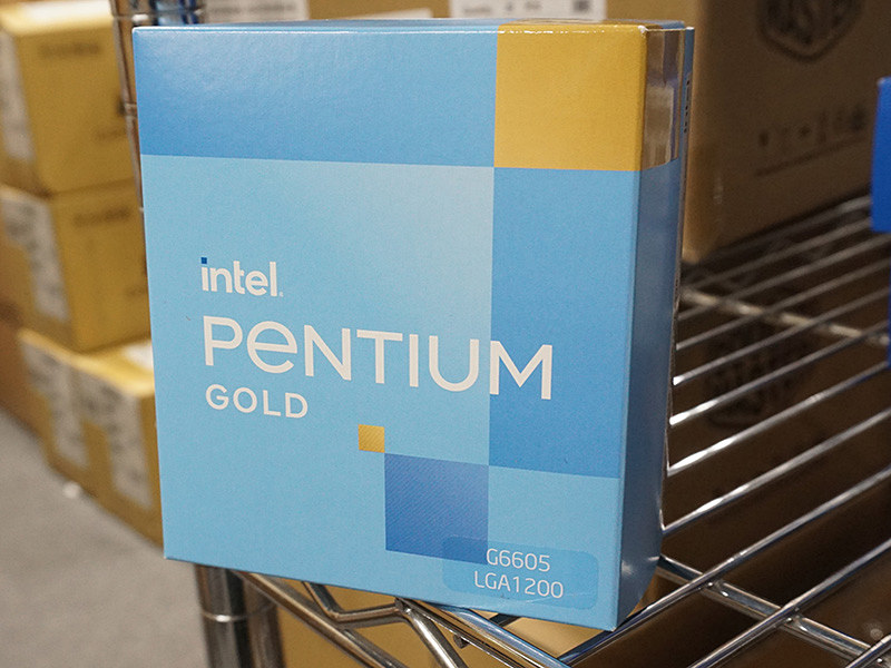 2コア/4スレッドの「Pentium Gold G6605」が発売、TDPは58W - AKIBA PC