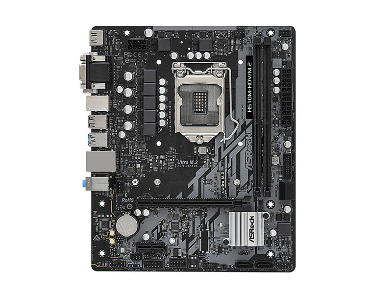 ASRock KHM10-HDV/2 マザーボード マザーボード H610M-HDV/M.2 [MicroATX] ASROCK｜アスロック 通販