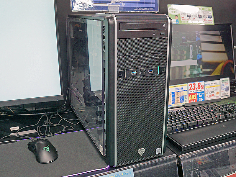 外箱あり デスクトップPC Ryzen 9 5900x RTX 3070
