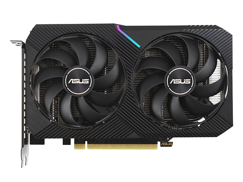 ASUSのGeForce RTX 3060にカード長200mmの新モデル、Axial