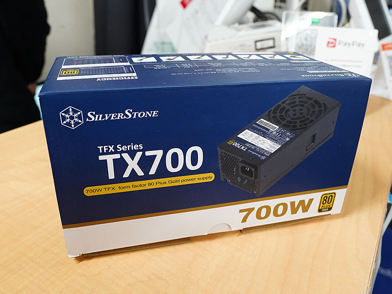 SilverStoneの大容量TFX電源「TX700 Gold」が入荷、冷却ファンは80mm×1 - AKIBA PC Hotline!